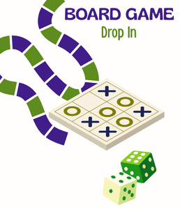 illustrations of dice, x and o's game
