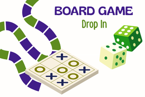 illustrations of dice, x and o's game