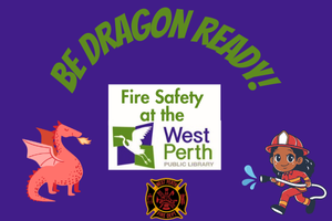dark purple background, red dragon image breathing fire