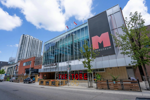 photograph of the outside of the building housing THEMUSEUM