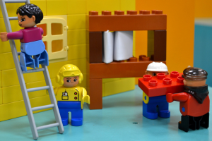 picture of LEGO people