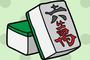 illustration of Mahjong tiles