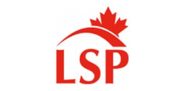 logo consists of letters LSP