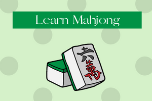 illustration of Mahjong tiles