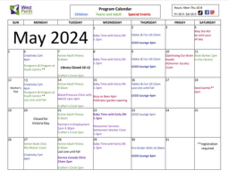 thumbnail of the May calendar