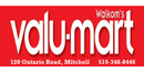 logo of Walkom's Valumart