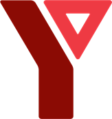 stylized red letter Y