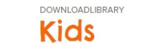 the words DownloadLibrary Kids
