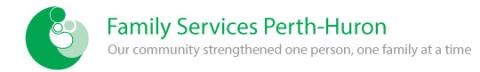 logo of Family Services Perth-Huron